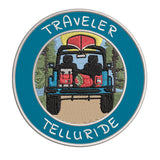 Telluride, Colorado Traveler! 3.5" Embroidered Iron or Sew-on Patch