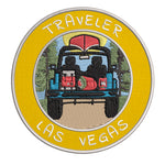 Las Vegas, Nevada Traveler! 3.5" Embroidered Iron or Sew-on Patch