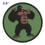 King Kong 3.5" Embroidered Iron or Sew-on Patch Classic Monster Horror Series