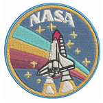 NASA 3.5" Embroidered Patch Iron Sew-on Exploration Science Space Explorer Series