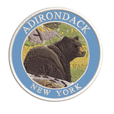 Explore Adirondacks Mountains New York 3.5" Embroidered Patch Iron Sew-on National Park Explorer Series