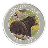 Explore Adirondacks Mountains New York 3.5" Embroidered Patch Iron Sew-on National Park Explorer Series