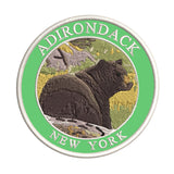 Explore Adirondacks Mountains New York 3.5" Embroidered Patch Iron Sew-on National Park Explorer Series