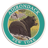 Explore Adirondacks Mountains New York 3.5" Embroidered Patch Iron Sew-on National Park Explorer Series