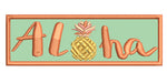 Aloha Hawaiian Pineapple “hala kahiki” 4" Embroidered Iron or Sew-on Patch National Park Explorer Series