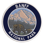 Explore Banff National Park 3.5" Embroidered Iron or Sew-on Patch