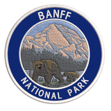 Explore Banff National Park 3.5" Embroidered Iron or Sew-on Patch