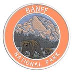 Explore Banff National Park 3.5" Embroidered Iron or Sew-on Patch