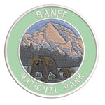 Explore Banff National Park 3.5" Embroidered Iron or Sew-on Patch