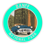 Explore Banff National Park 3.5" Embroidered Iron or Sew-on Patch