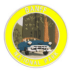 Explore Banff National Park 3.5" Embroidered Iron or Sew-on Patch