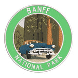 Explore Banff National Park 3.5" Embroidered Iron or Sew-on Patch