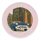 Explore Banff National Park 3.5" Embroidered Iron or Sew-on Patch