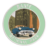 Explore Banff National Park 3.5" Embroidered Iron or Sew-on Patch