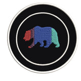 Bear 3.5" Embroidered Patch Iron or Sew-on Explorer Series