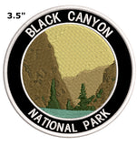 Explore Black Canyon of The Gunnison National Park 3.5" Embroidered Patch Iron Sew-on Explorer