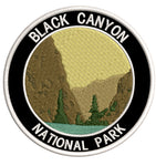 Explore Black Canyon of The Gunnison National Park 3.5" Embroidered Patch Iron Sew-on Explorer