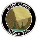 Explore Black Canyon of The Gunnison National Park 3.5" Embroidered Patch Iron Sew-on Explorer