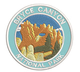 Explore Bryce Canyon National Park 3.5" Embroidered Patch Iron Sew-on Explorer Series