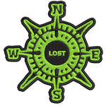 Compass - LOST - 3.5" Embroidered Patch Iron Sew-on National Park Explorer Series