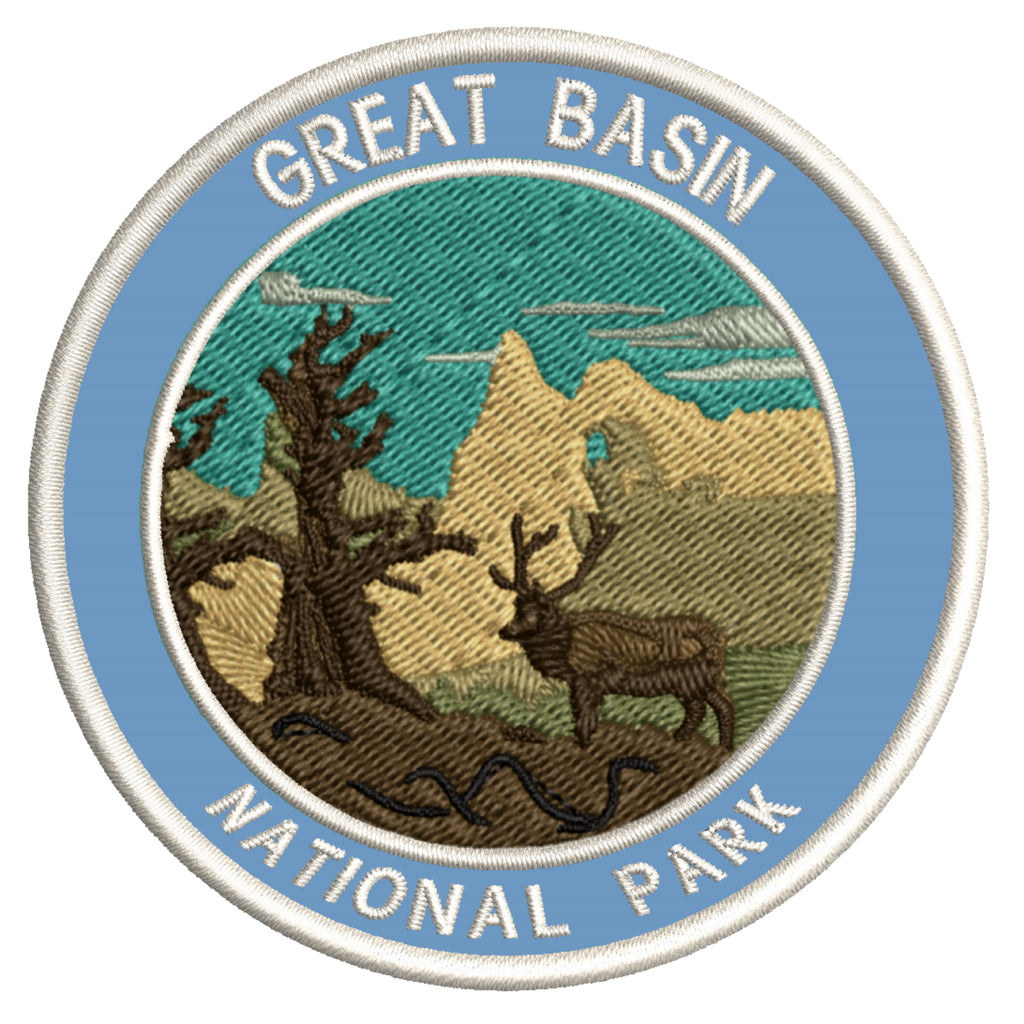 National Parks Explorer's Patch