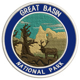 Explore Great Basin National Park 3.5" Embroidered Patch Iron Sew-on Explorer Series