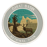 Explore Great Basin National Park 3.5" Embroidered Patch Iron Sew-on Explorer Series