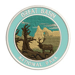 Explore Great Basin National Park 3.5" Embroidered Patch Iron Sew-on Explorer Series