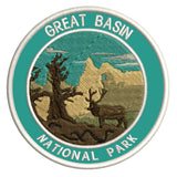 Explore Great Basin National Park 3.5" Embroidered Patch Iron Sew-on Explorer Series