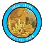 Explore Mesa Verde National Park 3.5" Embroidered Iron or Sew-on Patch