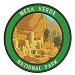 Explore Mesa Verde National Park 3.5" Embroidered Iron or Sew-on Patch