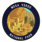 Explore Mesa Verde National Park 3.5" Embroidered Iron or Sew-on Patch