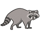 Raccoon 4.5" Embroidered Iron or Sew-on Patch Explore National Park Explorer Series