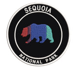 Explore Sequoia National Park 3.5" Embroidered Patch Iron or Sew-on Explorer Series