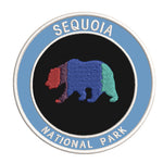 Explore Sequoia National Park 3.5" Embroidered Patch Iron or Sew-on Explorer Series