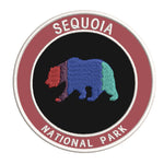 Explore Sequoia National Park 3.5" Embroidered Patch Iron or Sew-on Explorer Series