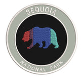 Explore Sequoia National Park 3.5" Embroidered Patch Iron or Sew-on Explorer Series