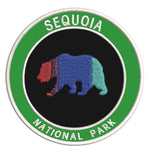 Explore Sequoia National Park 3.5" Embroidered Patch Iron or Sew-on Explorer Series