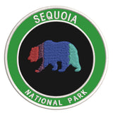 Explore Sequoia National Park 3.5" Embroidered Patch Iron or Sew-on Explorer Series