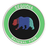 Explore Sequoia National Park 3.5" Embroidered Patch Iron or Sew-on Explorer Series