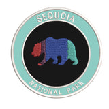 Explore Sequoia National Park 3.5" Embroidered Patch Iron or Sew-on Explorer Series