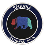 Explore Sequoia National Park 3.5" Embroidered Patch Iron or Sew-on Explorer Series