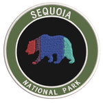 Explore Sequoia National Park 3.5" Embroidered Patch Iron or Sew-on Explorer Series