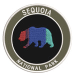 Explore Sequoia National Park 3.5" Embroidered Patch Iron or Sew-on Explorer Series