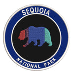 Explore Sequoia National Park 3.5" Embroidered Patch Iron or Sew-on Explorer Series