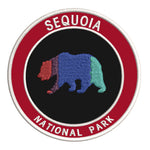 Explore Sequoia National Park 3.5" Embroidered Patch Iron or Sew-on Explorer Series