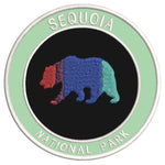 Explore Sequoia National Park 3.5" Embroidered Patch Iron or Sew-on Explorer Series