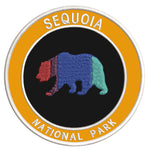 Explore Sequoia National Park 3.5" Embroidered Patch Iron or Sew-on Explorer Series