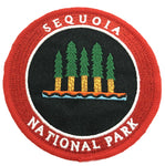 Explore Sequoia 3.5" Embroidered Iron or Sew-on Patch National Park Explorer Series