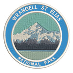 Explore Wrangell St. Elias National Park 3.5" Embroidered Patch Iron Sew-on Explorer Series